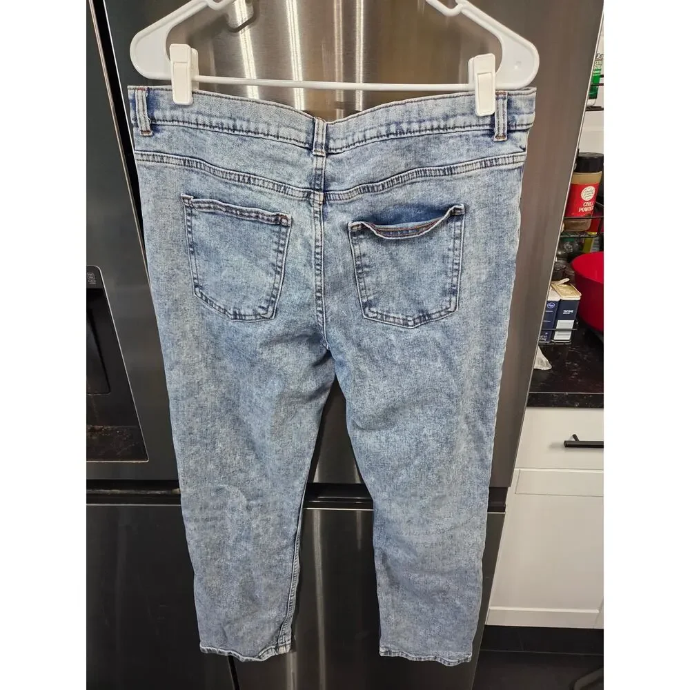 Straight Leg Jeans - Wonder Nation - 16 Husky